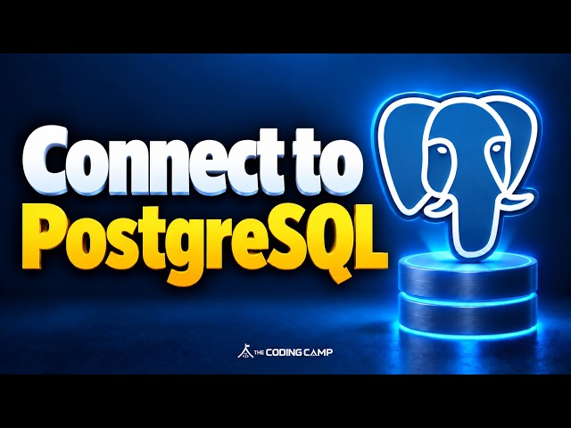How to Connect to PostgreSQL with psql | Beginner Course #2