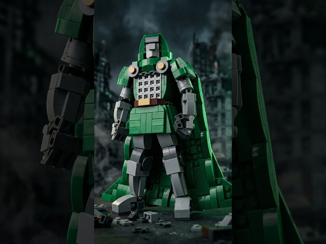 LEGO Marvel Doomsday : Doctor Doom #lego #marvel #doomsday #doctordoom