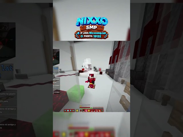 VISITAMOS la GRANJA del TOP 1 en NIXXOSMP #minecraft #smp #clips