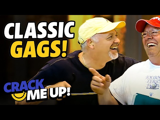 They Never Saw It Coming!  😂 Just For Laughs Classic Gags Vol. 4