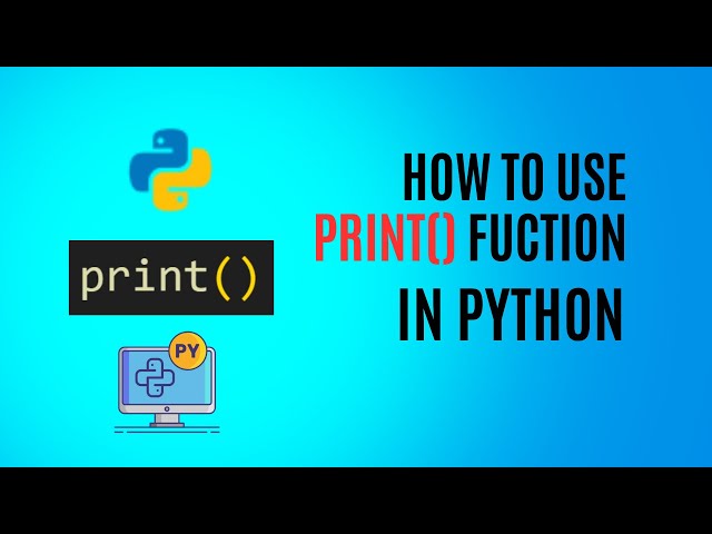 Print() function in Python | Python for Beginners | Python in Urdu/Hindi