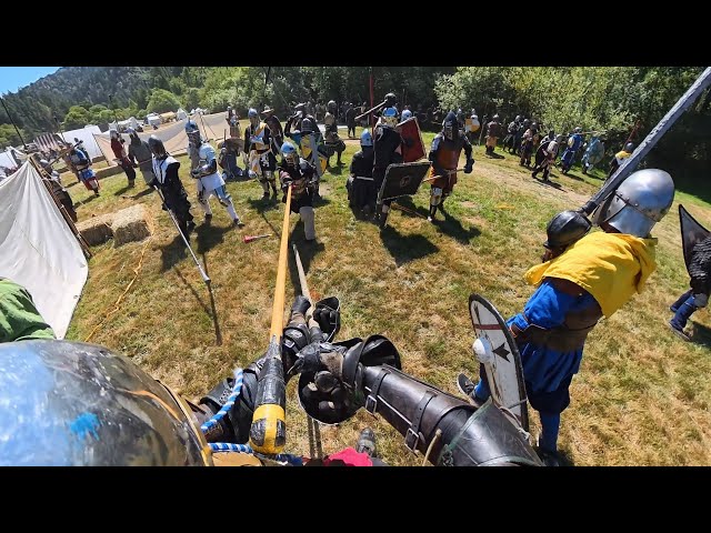 Eye of the Beholder - An Tir West War 2025 - Sat - 6of10 (8k 360 Video)