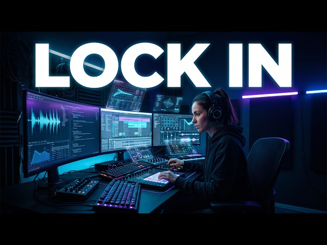 Lock In 🔥 Future Bass Focus Music for Coding, Studying & Work