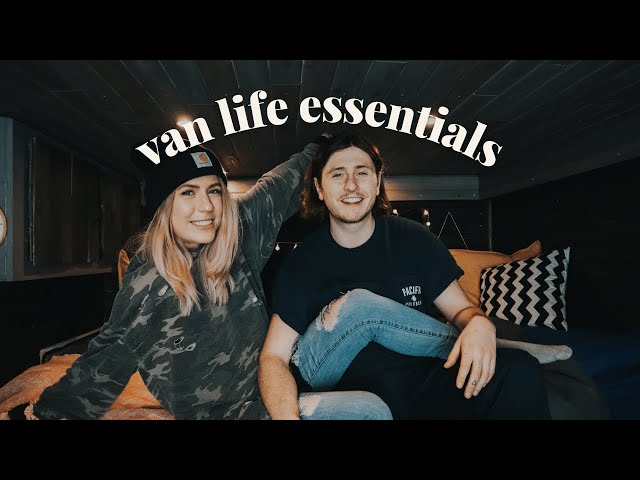 Must Have Van Life Items We Can’t Live Without