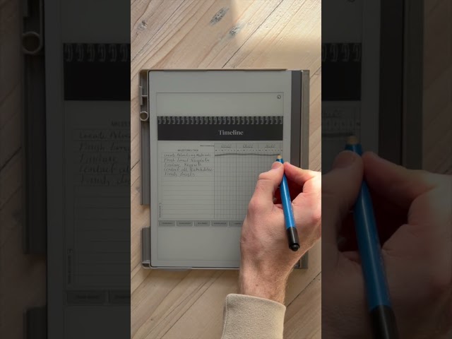 remarkable tip #2 - Drawing straight lines