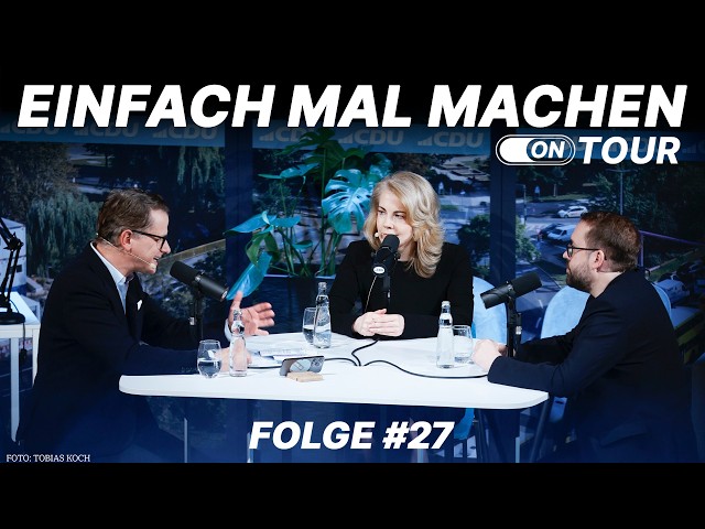 Zwischen AfD, Trump & Zeitenwende: Linda Teuteberg und Paul Ronzheimer im Klartext