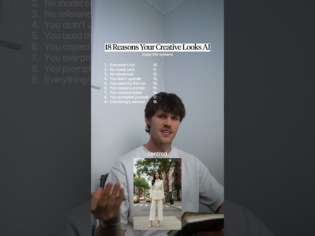 18 Reasons Your Creative Looks AI