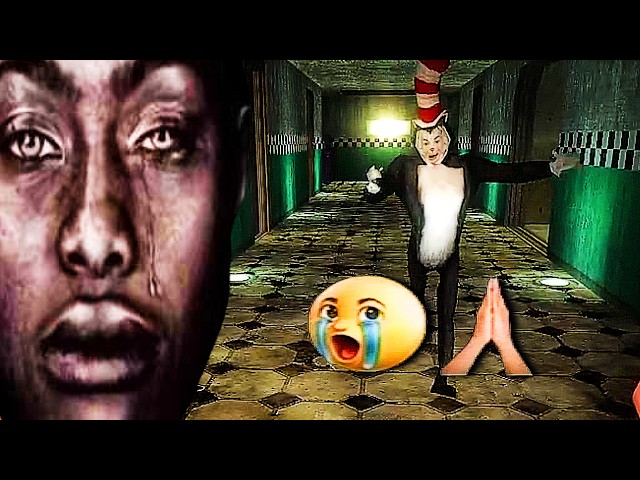 the cat in the hat in GMOD should not be this scary 💔 (it was)