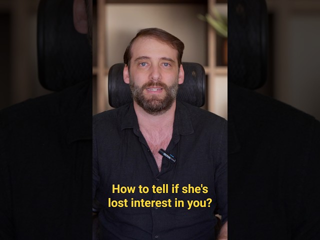 The Subtle Sign She’s Losing Interest in You