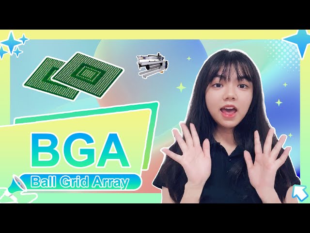 What is BGA and how to route BGA？-BGA series-PCBA knowledge