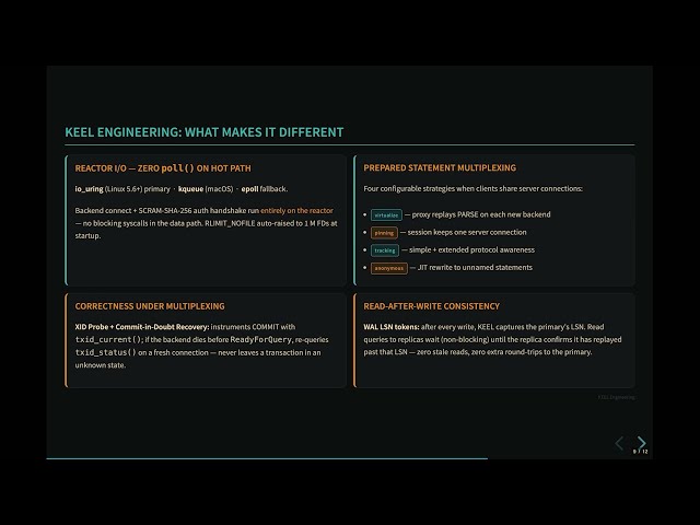 The High Cost of Persistence: Scaling Database Performance by Decoupling Connections -Charly Batista