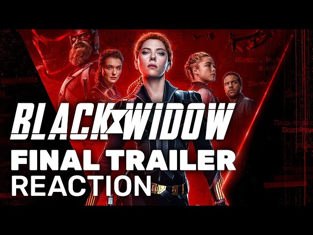 Black Widow - Final Trailer Reaction: Who is Taskmaster?