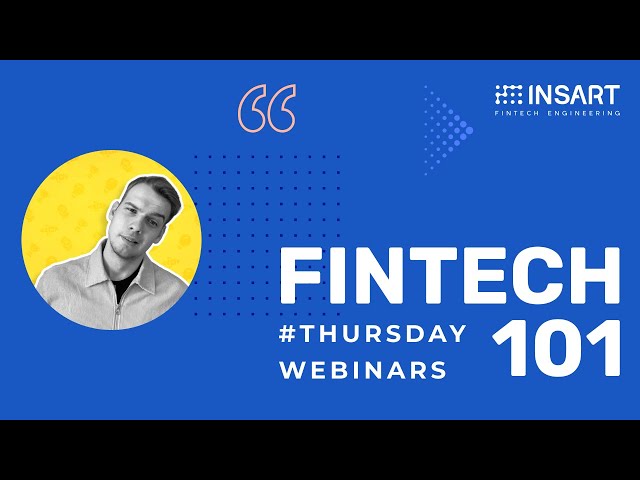 LEARN FINTECH IN ONE VIDEO 🤑 Fintech 101: Intro Course