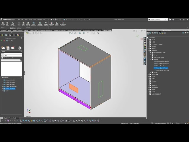 SWOOD Demo: Fra SolidWorks-modell til CNC-filer helt automatisk