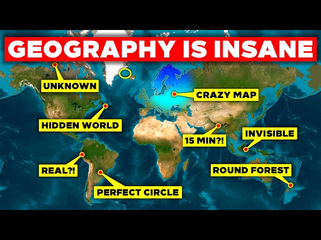 15 Geography Facts You Didn’t Know