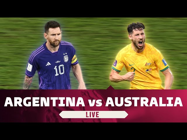 ARGENTINA vs AUSTRALIA LIVE | 2023 World International Matches Full Match