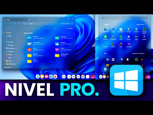 Your Windows 11 Looks HORRIBLE: Look What I Achieved in Minutes (Epic Setup)