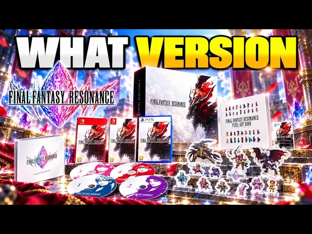 Final Fantasy Resonance - Which Version Should You Buy Before Launch?