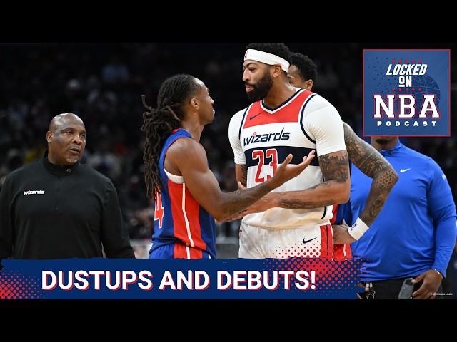 DUSTUPS and DEBUTS! Wizards WIN! Simmons/PG-13 RETURN! Yaxel KEEPS IMPRESSING!