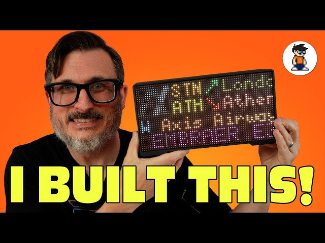 I Built My Own Raspberry Pi Flight Tracker! You Can Too!