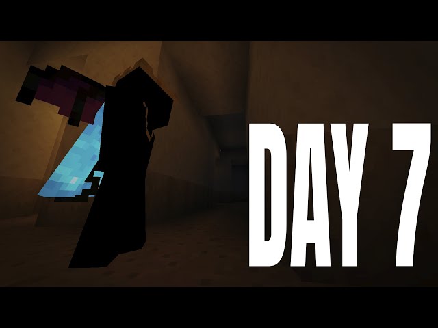 I Played The Backrooms in Minecraft