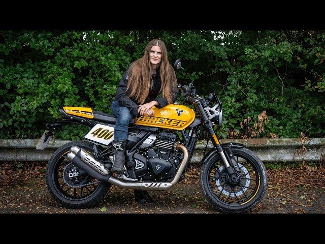 Come for a Bimble on the Triumph Tracker 400