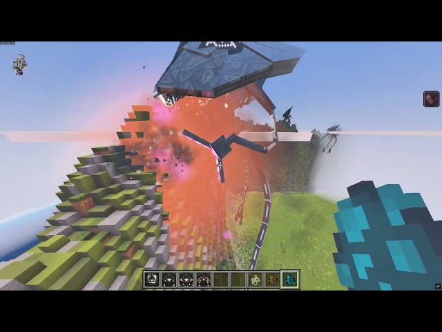 Minecraft WAR OF THE WORLD ADD ON(Beta Version) by @GOJIDRAW401