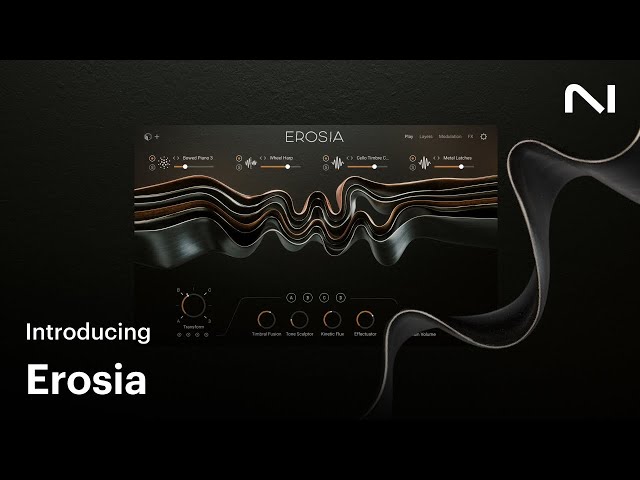 Introducing Erosia – the hidden sounds of friction | Native Instruments