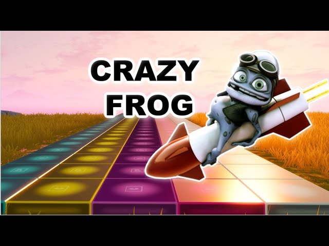 CRAZY FROG - AXEL F (Fortnite Music Blocks) Code