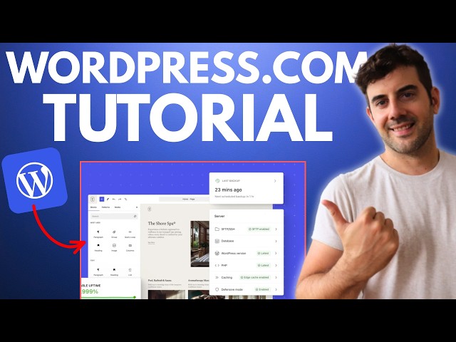 Make a FREE Website with WordPress.com - Complete Tutorial