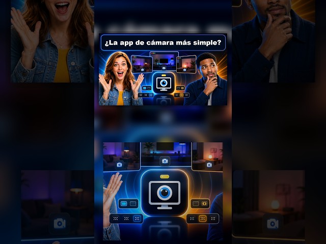 ¿Simple Camera App? Comprueba tus cámaras en segundos #Shorts