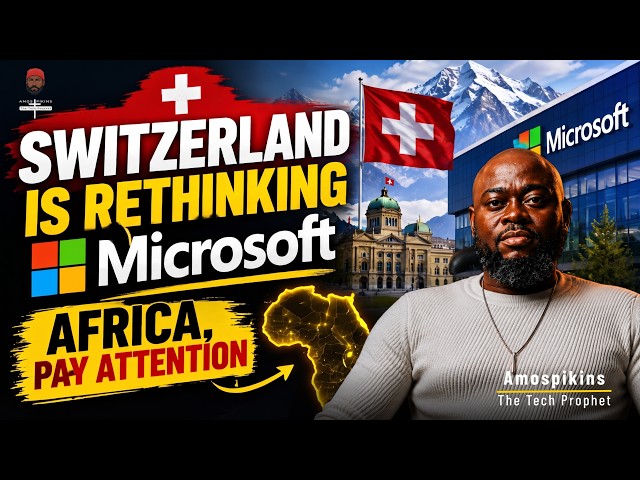 Africa Doesn’t Control the Technology It Depends On