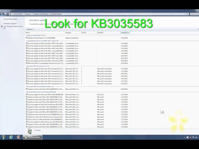 Windows 10 Upgrade Removal