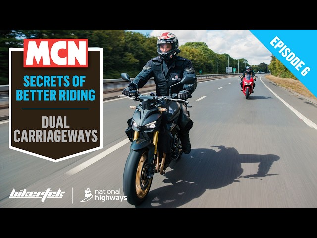 Filtering is one of the biggest advantages of riding. Here's how to do it right | MCN and Bikertek