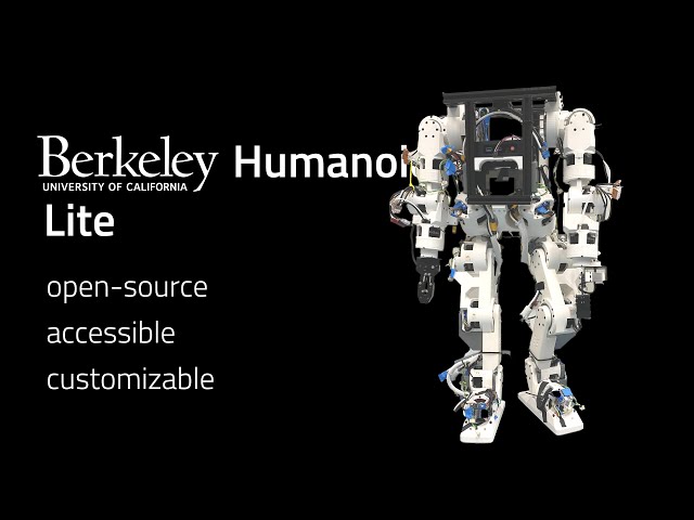 Berkeley Humanoid Lite: An Open source, Accessible, and Customizable 3D printed Humanoid Robot.
