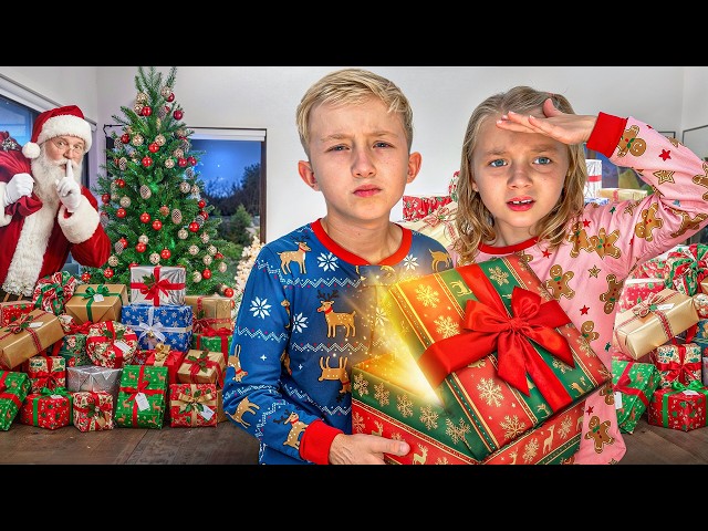 Who Found the PERFECT Secret Santa Mystery Gift?!