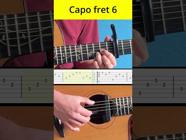 How to play Beautiful Birds by Passenger 🎸 #shorts #guitarlesson