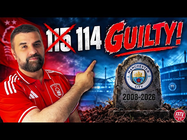 Man City are GUILTY! Relegate the 115!!! Premier League Must Hit Them With A FULL Punishment!