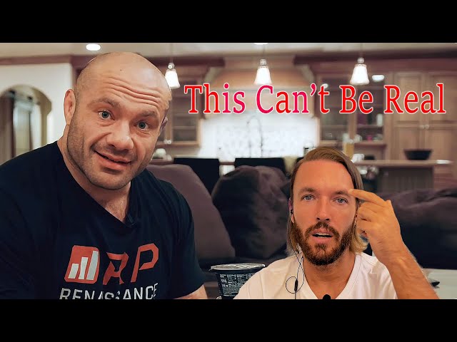 Dr. Mike Israetel: A Parody of a Man @RenaissancePeriodization