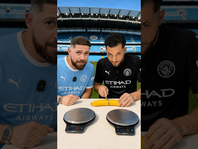 Perfect Cut Challenge vs @Man City