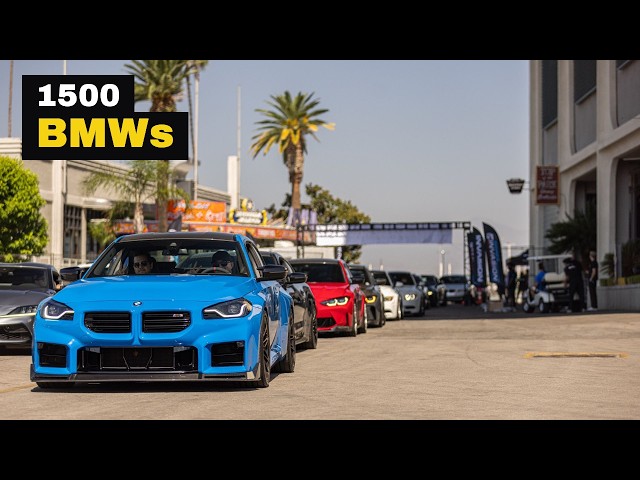 Inside The Biggest BMW Show In America: 7 Halls, 1,500 Bimmers