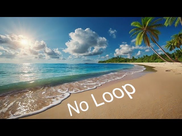 Nature Relaxation Film, BEACH WALK, Stress Relief, Meditation, Mindfulness, Reduce Anxiety, 4K