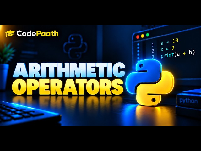 Python Arithmetic Operators Explained
