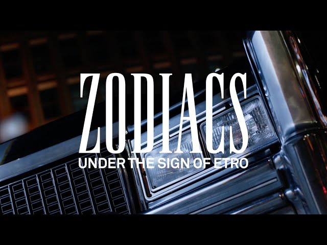 Zodiacs, under the sign of Etro - 2021 Holiday campaign