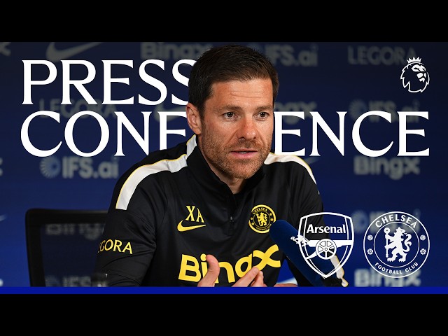 Alonso Press Conference | 04/09/26 | Arsenal vs Chelsea | CFC 26/27