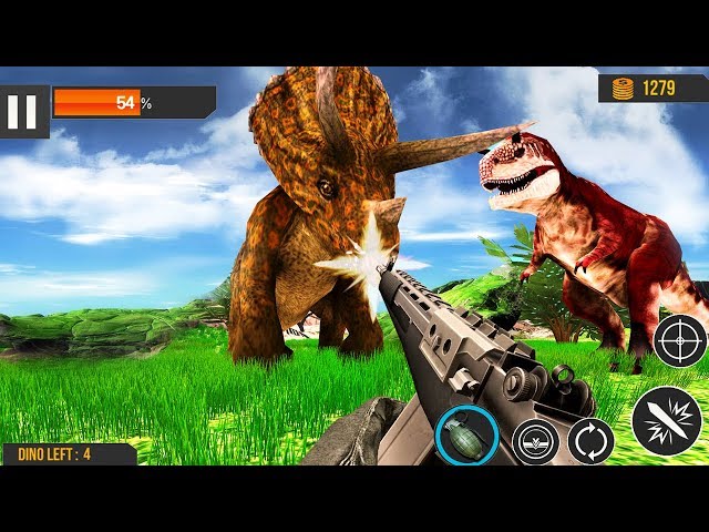Dinosaurs Hunter Android Gameplay HD #1