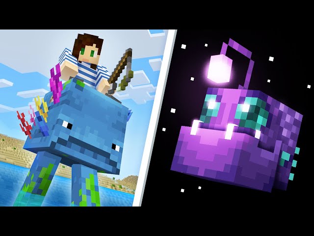 10 NEW Mobs Added to Minecraft!