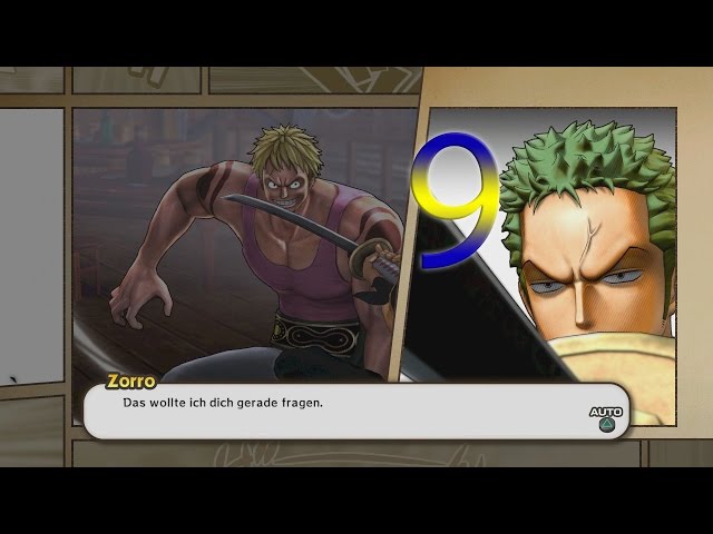One Piece : Pirate Warriors 3 Legend Log # 9 - Bellamy und Teach