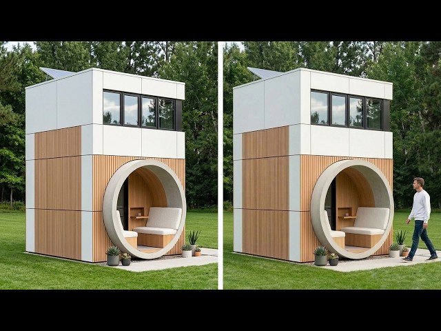 25 Smallest Houses People Actually Live In!