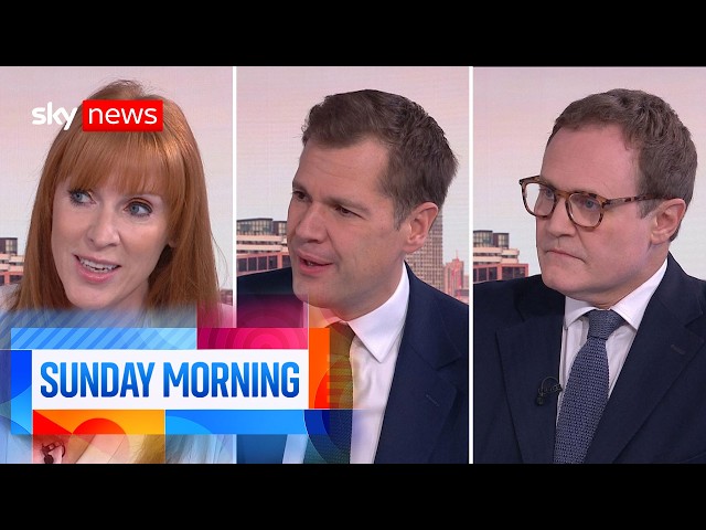 Sunday Morning with... Rachel Johnson | Angela Rayner, Robert Jenrick & Tom Tugendhat